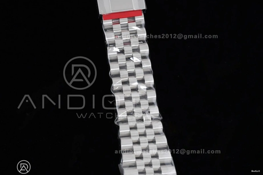 Green 1:1 Edition 904L Datejust Best SS on Gray Bracelet Dial 41 Clean Roman SS SH3235 Steel 0511